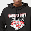 New Era NFL Team Graphic Hoodie Kansas City Chiefs negro 24891 3
