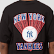 New Era MLB Baseball Graphic Oversize Tee New York Yankees noir 24901 4