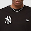 New Era MLB Baseball Graphic Oversize Tee New York Yankees schwarz 24901 5