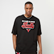 New Era NBA Graohic Oversized Tee Chicago Bulls schwarz 24902 1