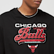 New Era NBA Graohic Oversized Tee Chicago Bulls noir 24902 3