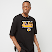 New Era NBA Graphic Oversized Tee Los Angeles Lakers noir 24903 1