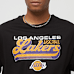 New Era NBA Graphic Oversized Tee Los Angeles Lakers schwarz 24903 3
