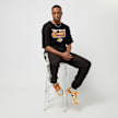 New Era NBA Graphic Oversized Tee Los Angeles Lakers schwarz 24903 4