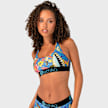 Ethika BMR Batik - Sports Bra multicolore 24918 1