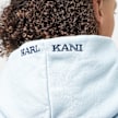 Karl Kani Small Signature Oversized Hoodie bleu 24930 4