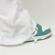 Karl Kani Small Signature Gathering Parachute Pants bianco 24939 4