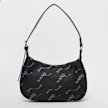 Karl Kani Wavy Retro All Over Print Shoulder Bag schwarz 24941 1