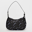 Karl Kani Wavy Retro All Over Print Shoulder Bag schwarz 24941 2