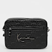 Karl Kani Signature Emboss Messenger Bag noir 24944 1