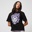 Miss Tee Always On Fire Tee noir 24962 1