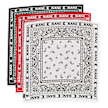 Karl Kani Signature Paisley Bandanas (3 Pack) multicolore 24964 1