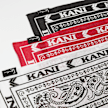 Karl Kani Signature Paisley Bandanas (3 Pack) multicolore 24964 2
