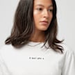 Miss Tee I Don't Give A Tee bianco 24972 3