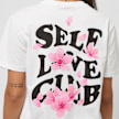 Miss Tee Self Love Club Tee weiß 24975 3