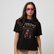 Miss Tee Utopia Tee noir 24976 1