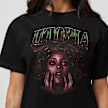 Miss Tee Utopia Tee noir 24976 3
