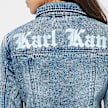 Karl Kani OG Thug Life Crop Corset Washed Denim Jacket niebieski 24983 4