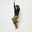 Urban Classics Exposed Seam Mesh Longsleeve czarny 24986 4