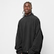 Urban Classics Oversized Polar Fleece Crew nero 25015 1