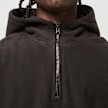 Urban Classics Oversized Polar Fleece Half Zip Hoody czarny 25018 3