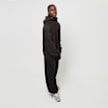 Urban Classics Oversized Polar Fleece Half Zip Hoody czarny 25018 4