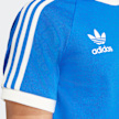 adidas Originals FIGC Italien 3-Streifen T-Shirt Football Pack bleu 25021 4