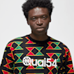 Jordan Quai 54 Short Sleeve All Over Print T-Shirt blanc 25032 3
