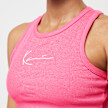 Karl Kani Small Signature Essential Racer Rib Top rosa 25035 3