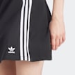 adidas Originals adicolor 3-Streifen Crop T-Shirt weiß 25052 4