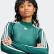 adidas Originals adicolor 3-Streifen Crop Longsleeve lila 25061 3