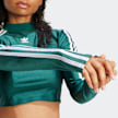 adidas Originals adicolor 3-Streifen Crop Longsleeve lila 25061 4