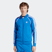 adidas Originals adicolor Superstar Trainingsjacke blau 25079 1