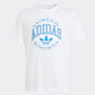 adidas Originals Varsity T-Shirt weiß 25080 1