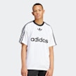 adidas Originals adicolor 3-Stripes Jersey branco 25107 1