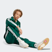 adidas Originals 3-Streifen Woven Firebird Trainingshose grün 25119 5