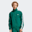 adidas Originals 3-Stripes Woven Firebird Trackjacket groen 25126 1