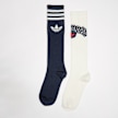 adidas Originals 2 PACK - Basketball KniestrÃ¼mpfe multicolore 25133 1
