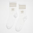 adidas Originals adicolor Crew Calcetines (3 Pack) blanco 25141 1