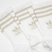 adidas Originals adicolor Crew Calcetines (3 Pack) blanco 25141 2