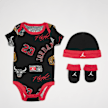 Jordan Essentials All-Over-Print Set (3 Piece) noir 25178 1