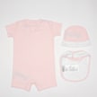 Jordan Romper Set (3 Piece) rose 25187 2