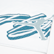 Jordan Junior Mesh Flight Tee blanco 25198 3
