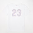 Jordan 23 Flight Short Sleeve Tee blanco 25200 1