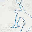 Jordan Jumpman Flight Stamps Shortsleeve Tee blanco 25204 3