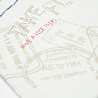 Jordan Jumpman Flight Stamps Shortsleeve Tee bianco 25204 5