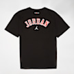 Jordan Flight Heritage Shortsleeve Tee negro 25205 1