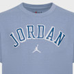 Jordan Flight Heritage Short Sleeve Tee niebieski 25206 3