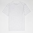 Jordan MVP Pinstrip Short Sleeve Tee blanc 25207 2