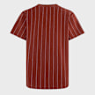 Jordan MVP Pinstrip Short Sleeve Tee brun 25208 2